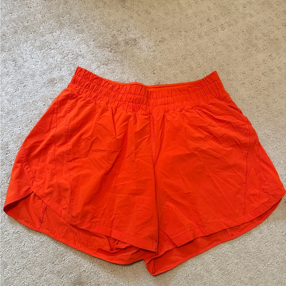 Track That High Rise Lined Short 5”